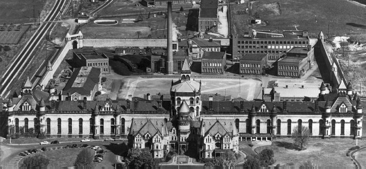  Mansfield Reformatory in 1950