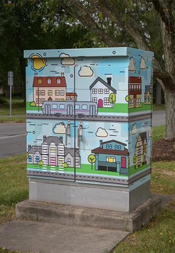 "At Home" by Renee Parker Boyle