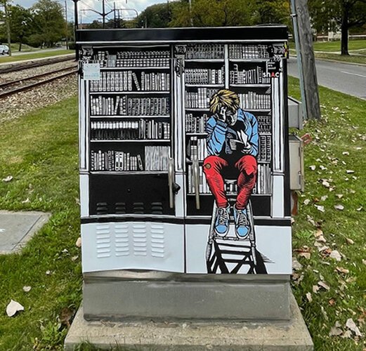 "The Reader" by Diana Hoeynck