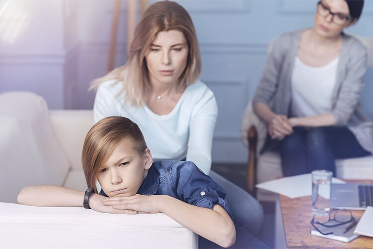 Parents or caregivers need to help a child manage their anxiety and reassure them that it won’t always be this way.