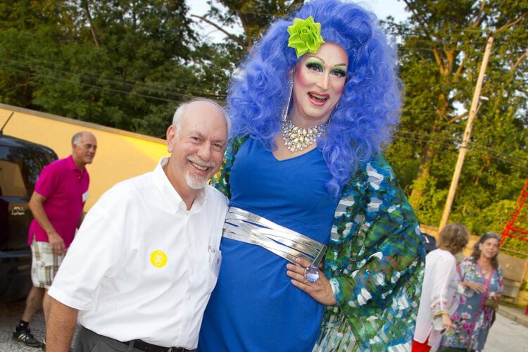 CONVERGE Artist Archives Opening Reception with Veranda L’Ni Cleveland’s Tallest Drag Queen.