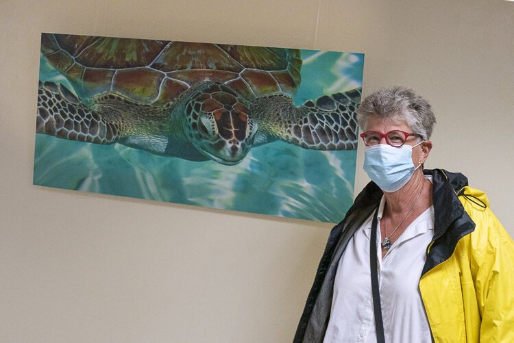 Photographer Tracey Lind at MetroHealth