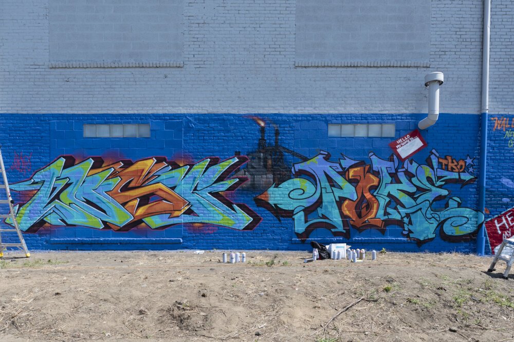 NYC graffiti writers The Boys from the Heights hosted by Graffiti HeArt