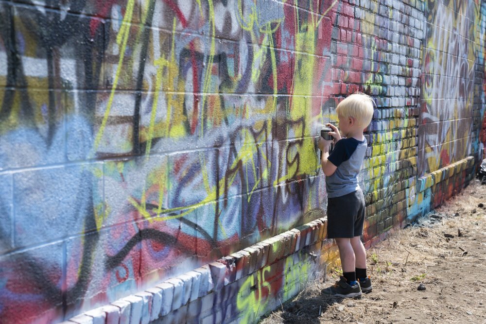 CLE WALLS! Block Party