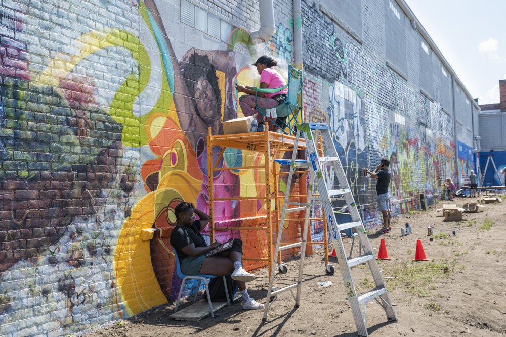 CLE WALLS! Block Party