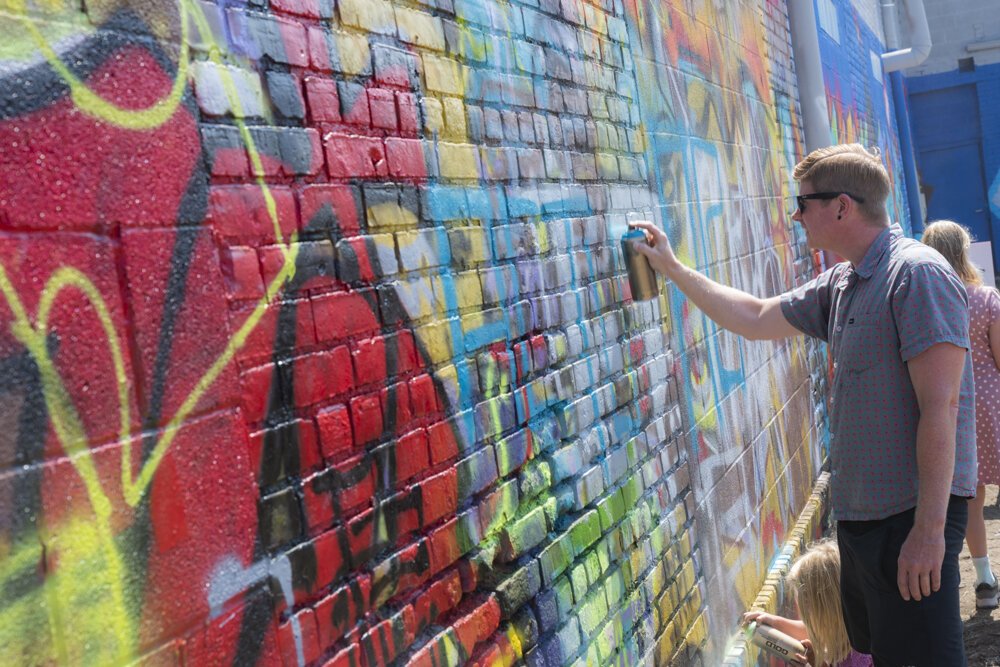 CLE WALLS! Block Party