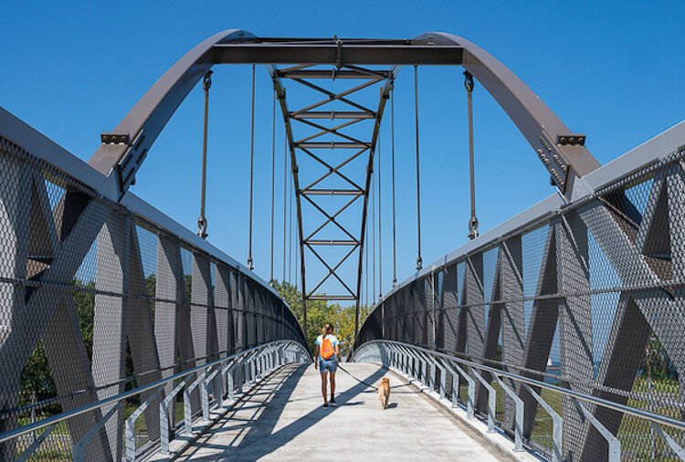 Wendy Park Bridge