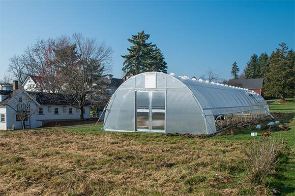 Tunnel Vision Hoops at CWRU Squire Valleevue Farm
