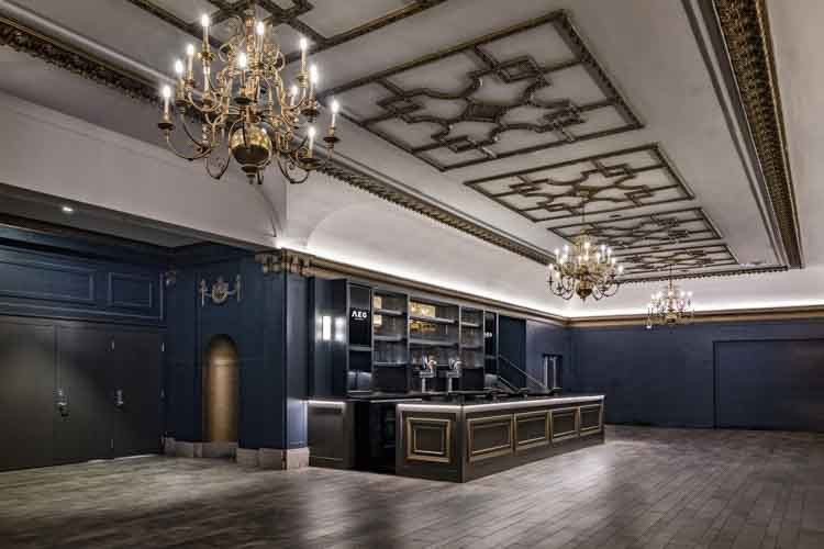A design lover's inside look at the newly renovated Agora Theatre ...