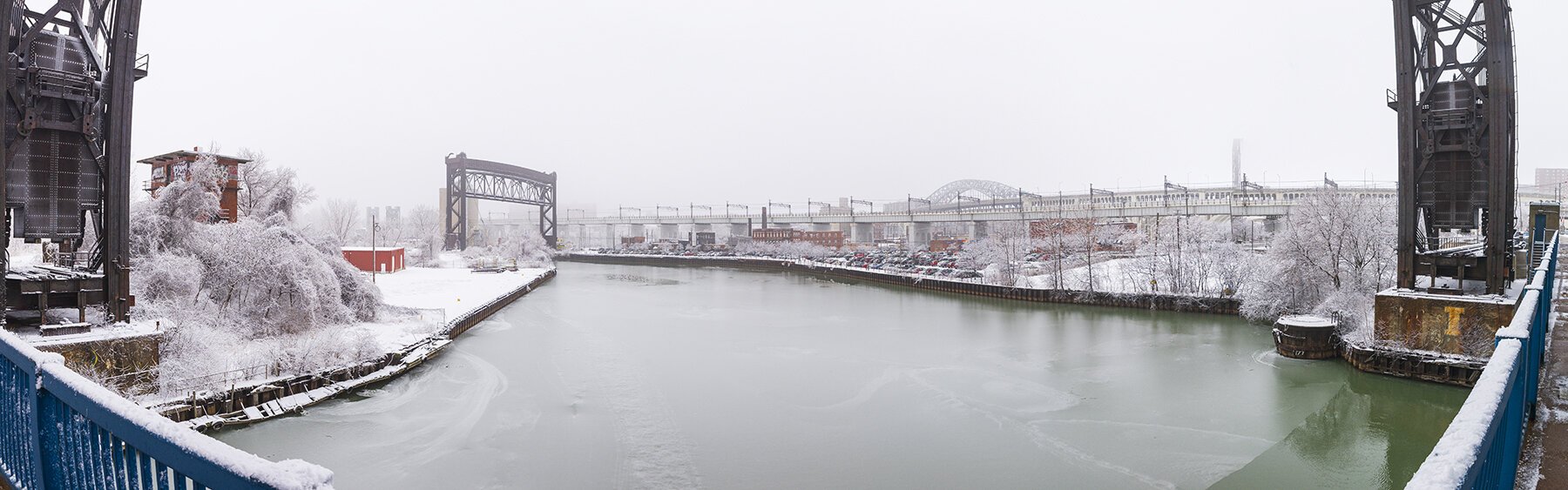 Winter on the Cuyahoga