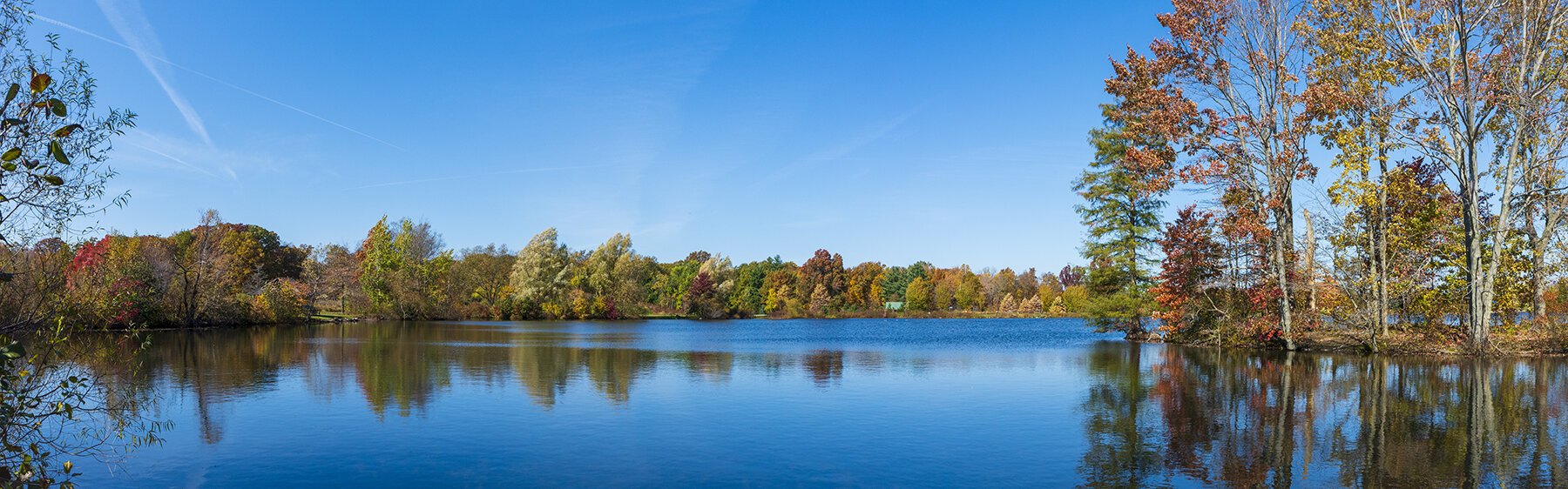 Corning Lake at Holden Arboretum
