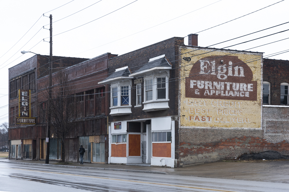 Broadway Ave in Slavic Village