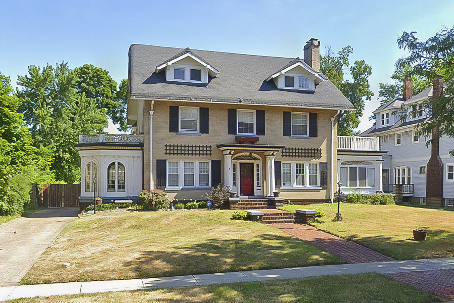 Andrews built his own home at 11201 Wade Park Blvd. in 1914