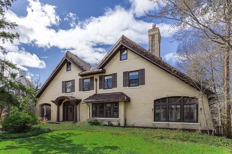 Andrews lived in this house in 1917 at 2170 South Overlook Road in Cleveland Heights