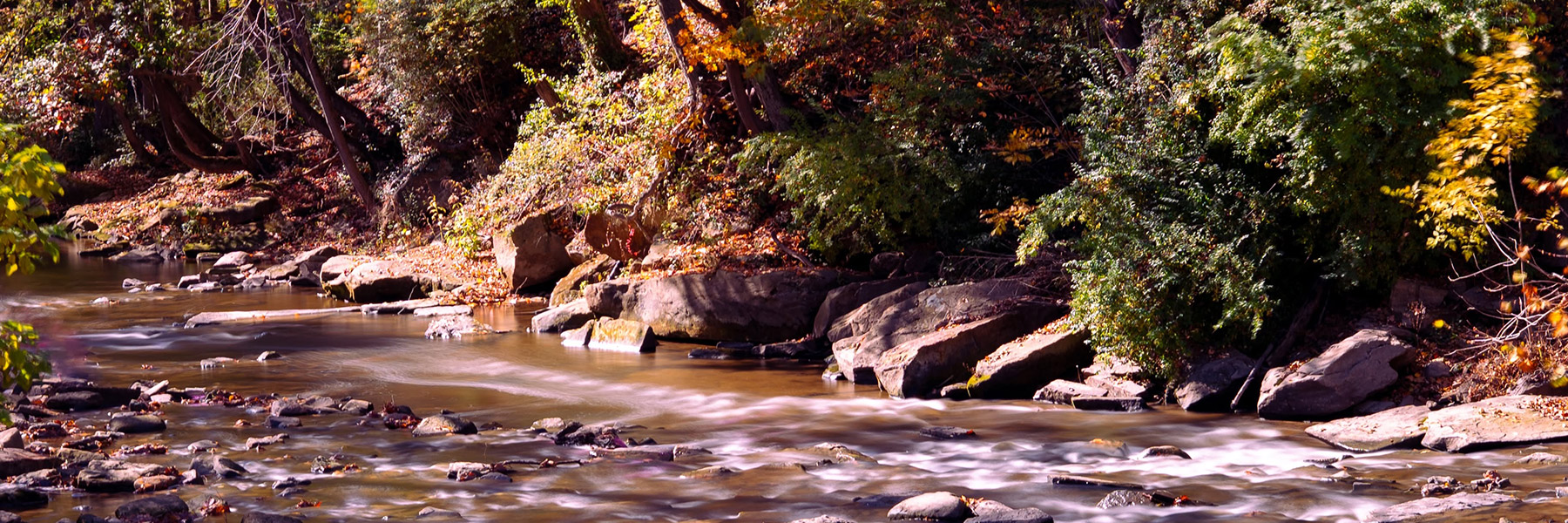 Chagrin Falls Waterfall