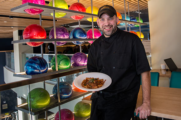 Culinary director Chef Todd DiCillo