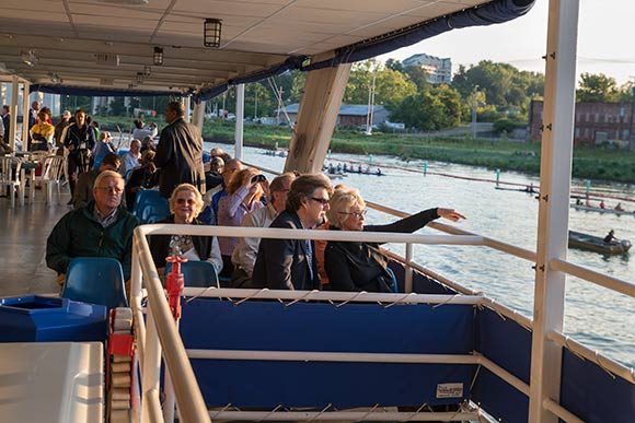 Back to the Future II - Cleveland Waterfront tour