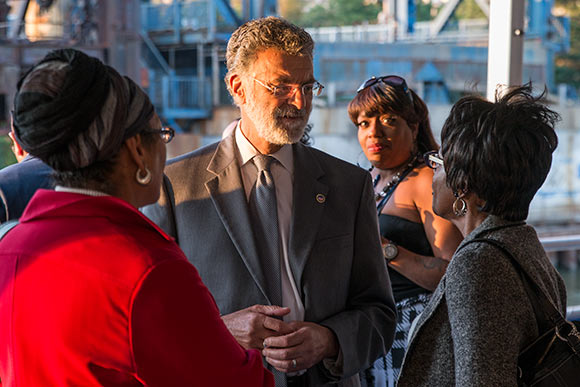 Cleveland Mayor Frank Jackson