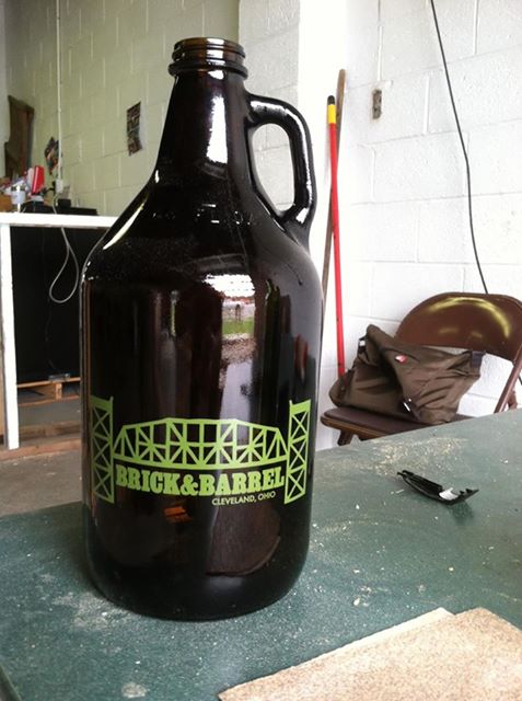 Brick and Barrel bottle