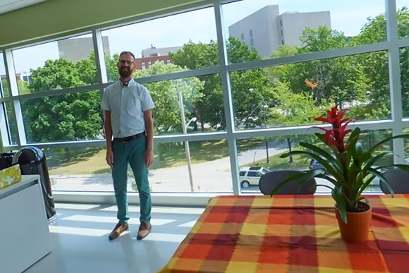 John LePelley head of the Cleveland School of the Arts