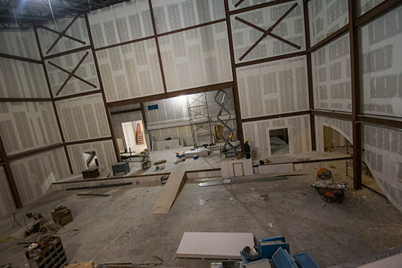 Near West Theater main theater area