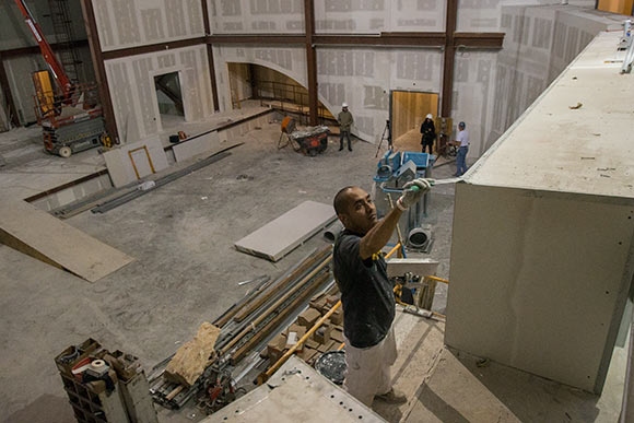 Near West Theater main theater area