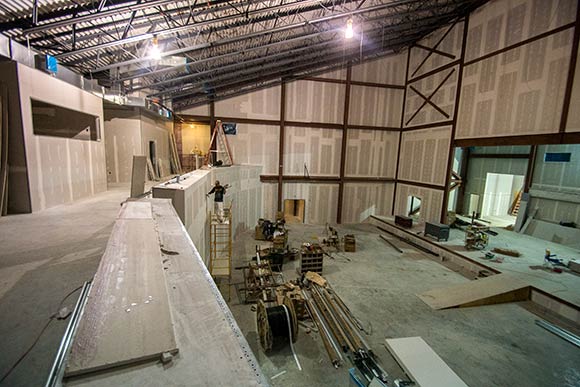 Near West Theater main theater area