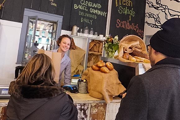 Rachel Kingsbury owner of The Grocery