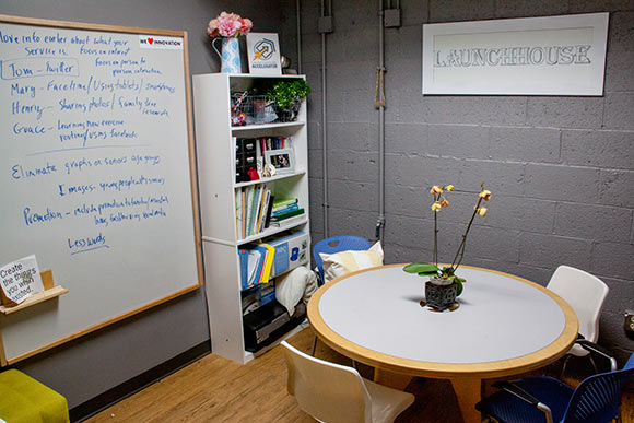 LaunchHouse  revamped space