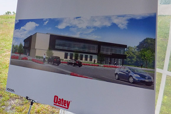 Future site of Oatey’s headquarters