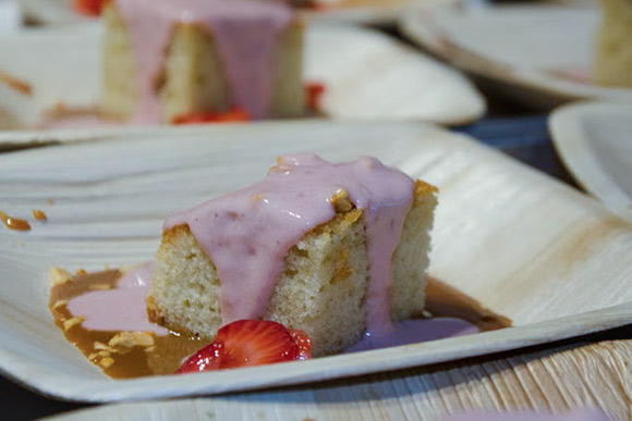 Final course at Dinner Lab