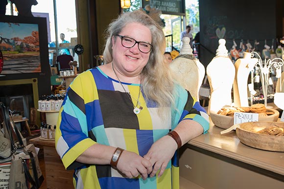 Jenny Goe owner of In The 216