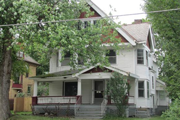 1446 Mars Ave before renovations