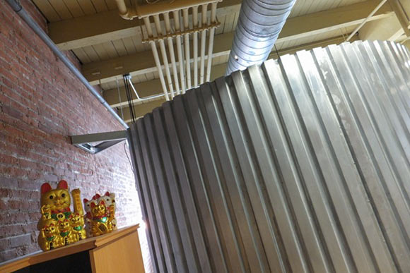 oWOW studio’s friendly welcoming committee