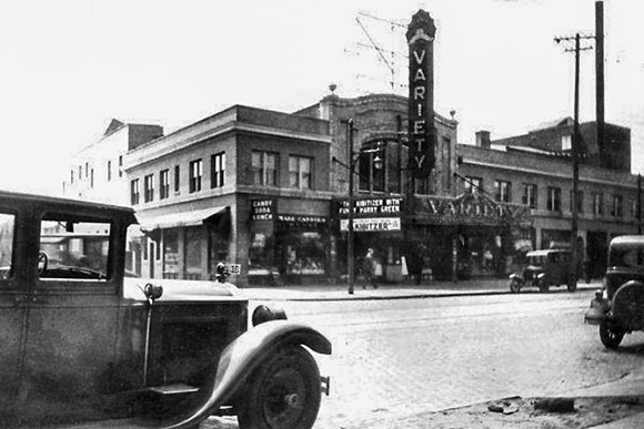 Variety Theatre Cleveland circa 1930