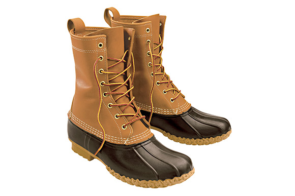 LLBean's most iconic product the bean Boot
