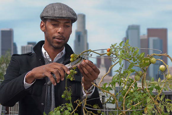 Jason Eugene Boarde of Burnt Toast Farm