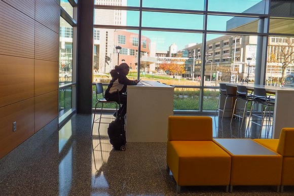 Cleveland State University's new Center for Innovation in Medical Practices