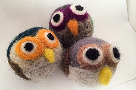 Ninna Nanna’s felted pets