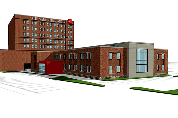 Salvation Army to break ground on $10m family shelter downtown
