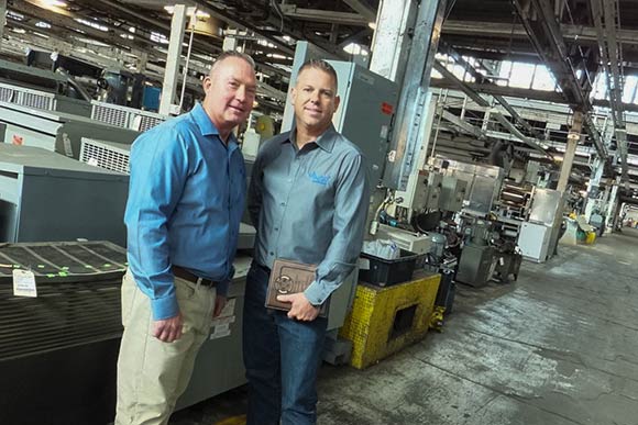 HGR Management Brian Krueger and Ron Tiedman