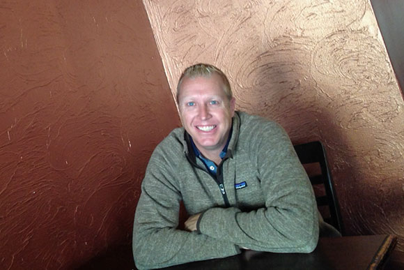 Chad Jones of Detroit Shoreway Community Development Corporation