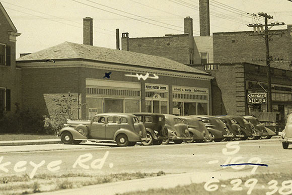 13104 Buckeye Road in 1938