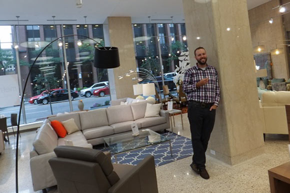 Metro Home manager Robb Ernsberger