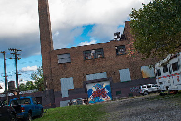 Graffiti Garages at Spang Mountain