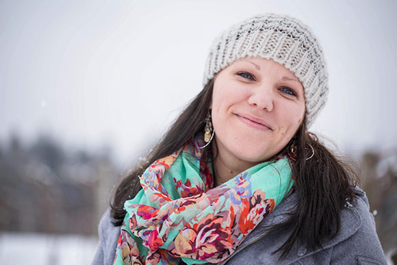 Sarah Melton, founder of Young Sprouts