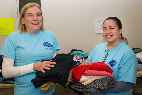 May Dugan Center’s basic needs program provides food, fresh produce and clothing to Cleveland’s west side residents in need