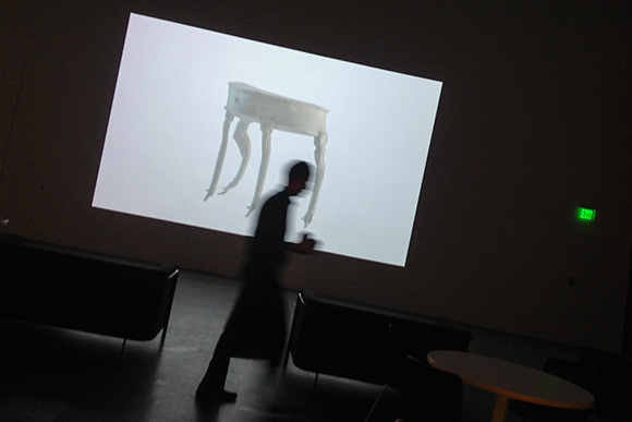 Video Installation at MOCA - Untitled by Oliver Laric