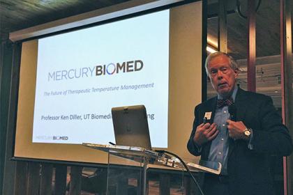 Ken Diller of Mercury Biomed