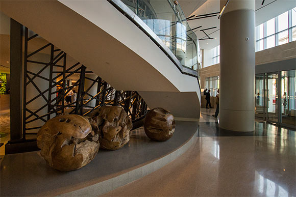 Hilton Cleveland Downtown lobby